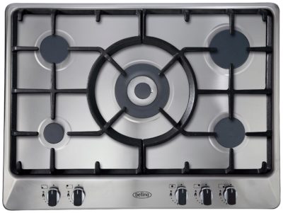 Belling GHU70GC Gas Hob - Stainless Steel.